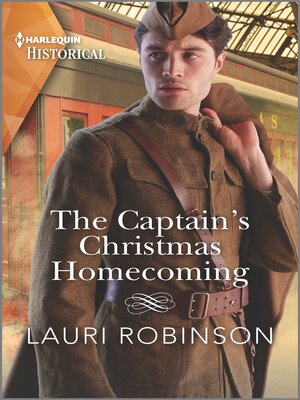 cover image of The Captain's Christmas Homecoming
